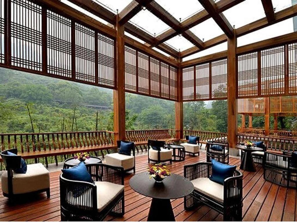 Hongzhushan Hotel Mount Emei Leshan Eksteriør bilde
