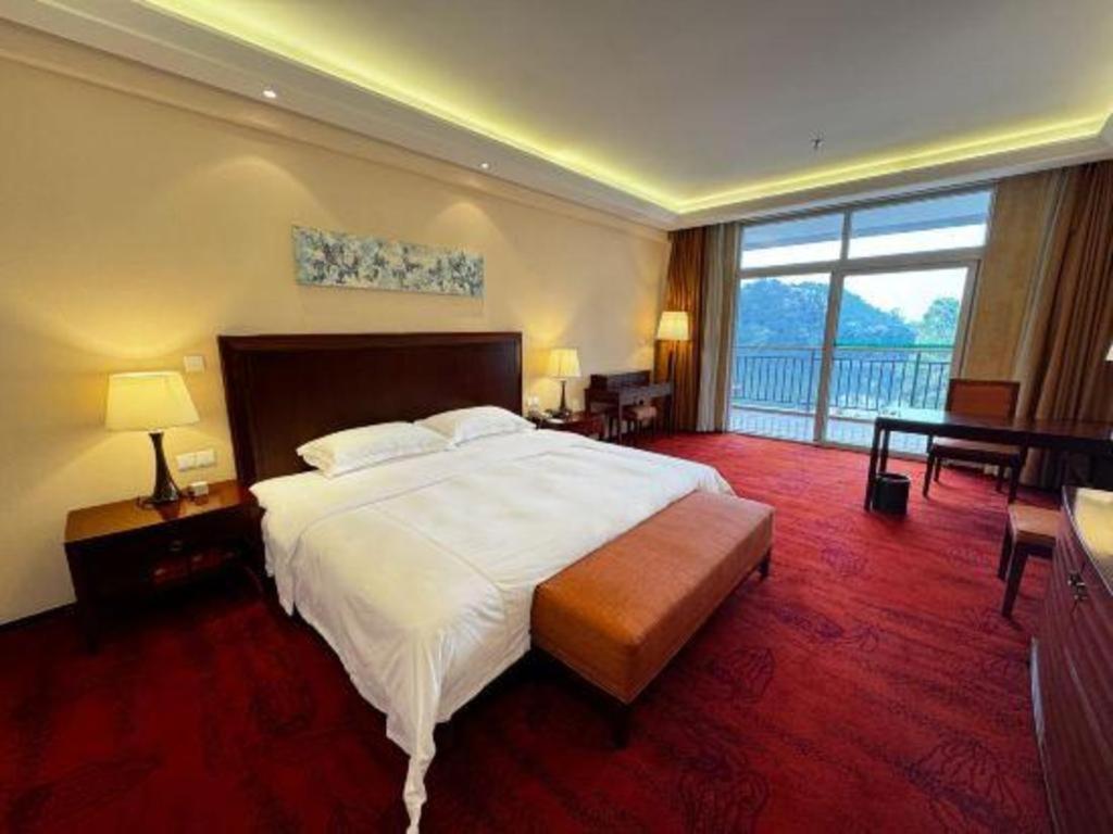 Hongzhushan Hotel Mount Emei Leshan Eksteriør bilde