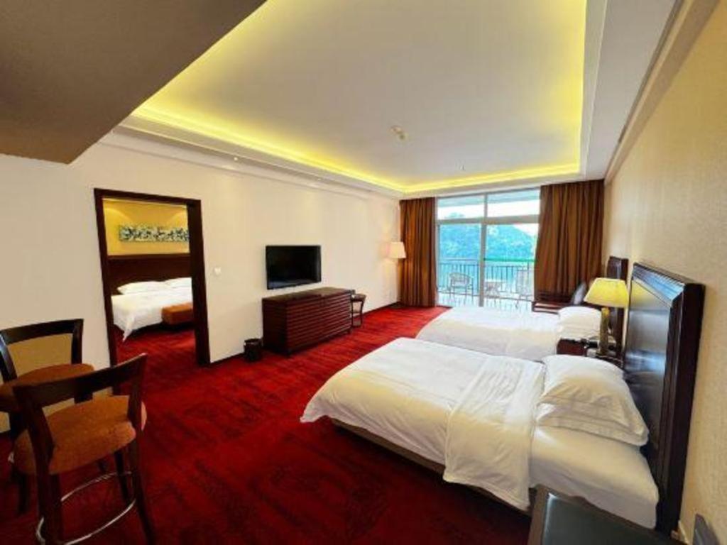 Hongzhushan Hotel Mount Emei Leshan Eksteriør bilde
