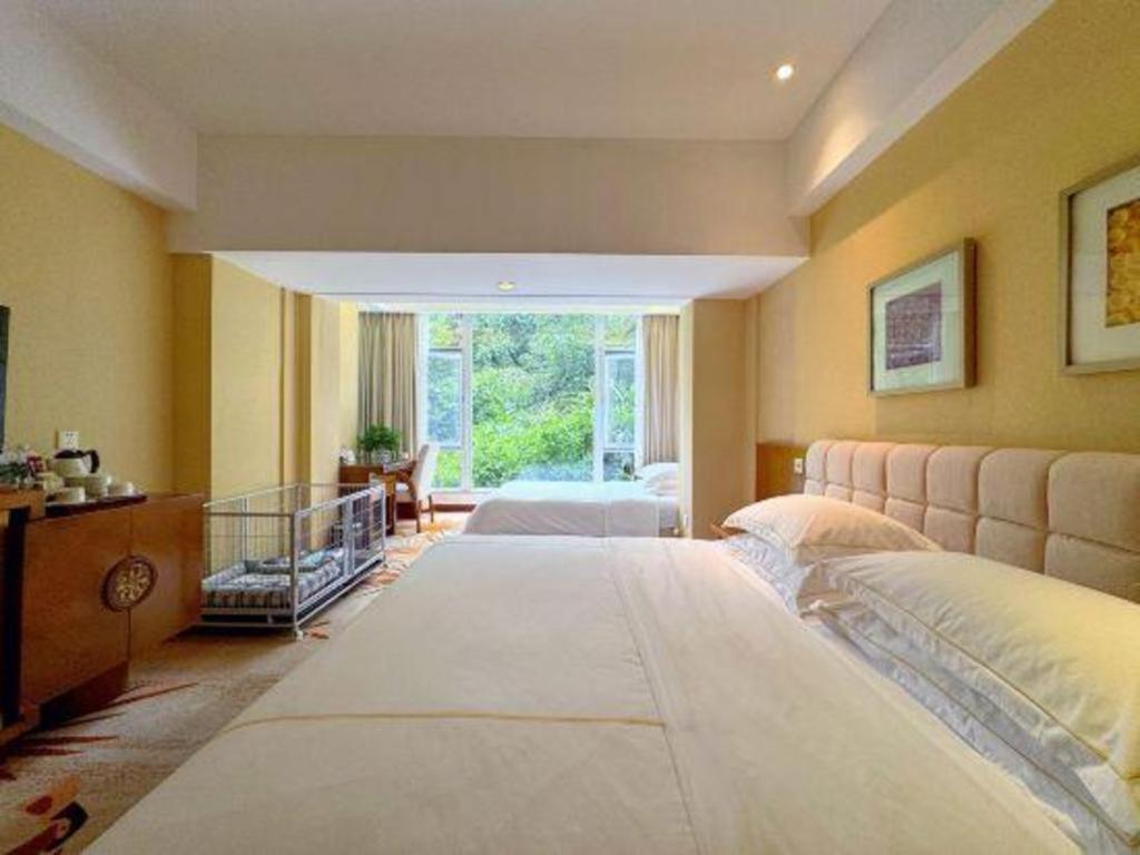 Hongzhushan Hotel Mount Emei Leshan Eksteriør bilde
