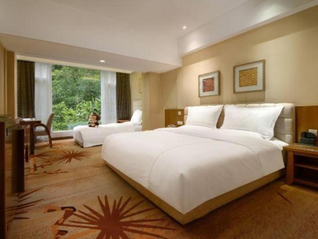 Hongzhushan Hotel Mount Emei Leshan Eksteriør bilde