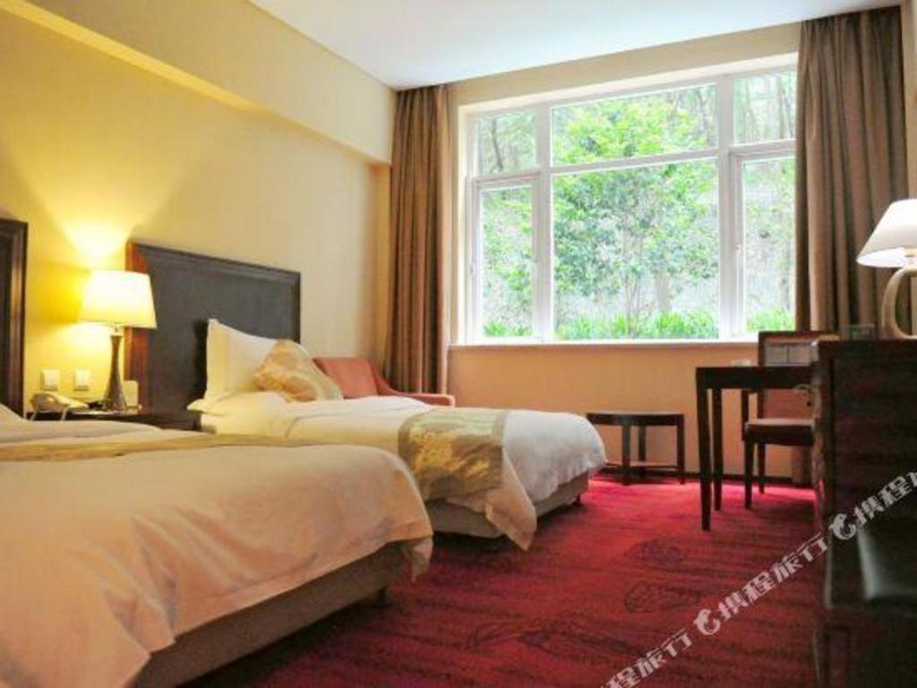 Hongzhushan Hotel Mount Emei Leshan Eksteriør bilde
