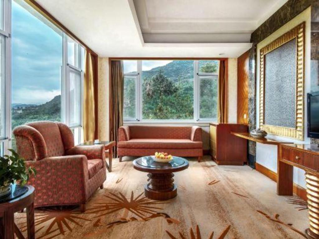 Hongzhushan Hotel Mount Emei Leshan Eksteriør bilde