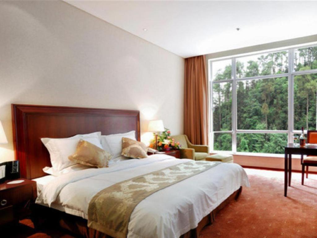 Hongzhushan Hotel Mount Emei Leshan Eksteriør bilde