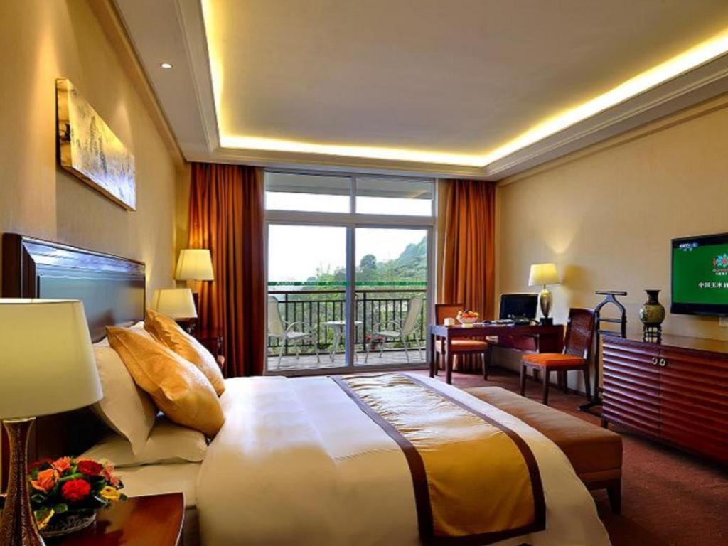 Hongzhushan Hotel Mount Emei Leshan Eksteriør bilde