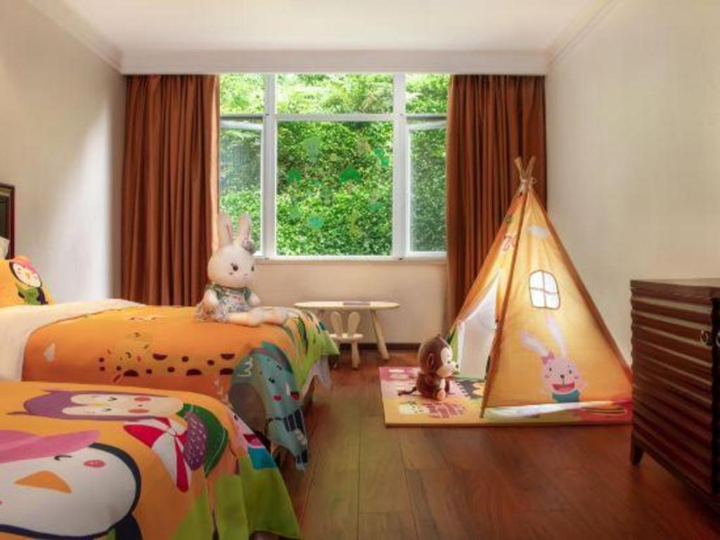 Hongzhushan Hotel Mount Emei Leshan Eksteriør bilde