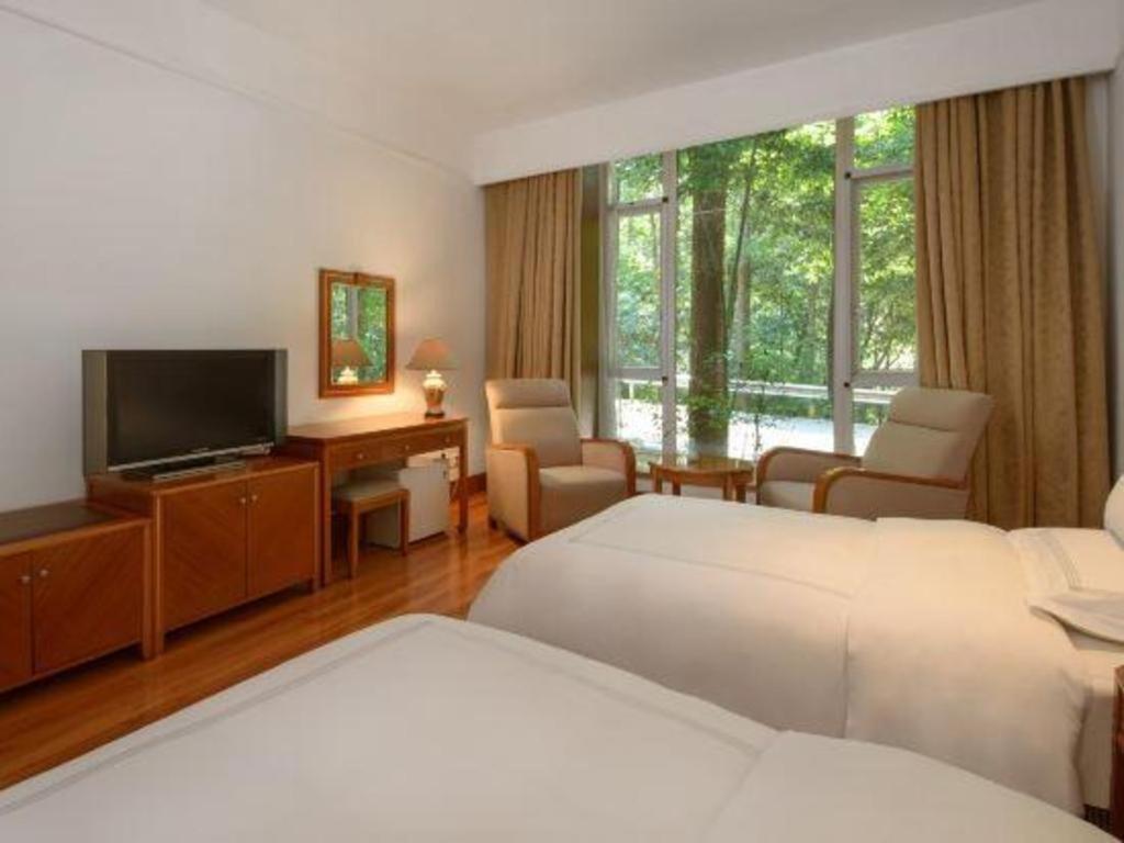 Hongzhushan Hotel Mount Emei Leshan Eksteriør bilde
